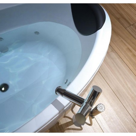 Glass 1989 Arena freestanding or wall-mounted bathtub