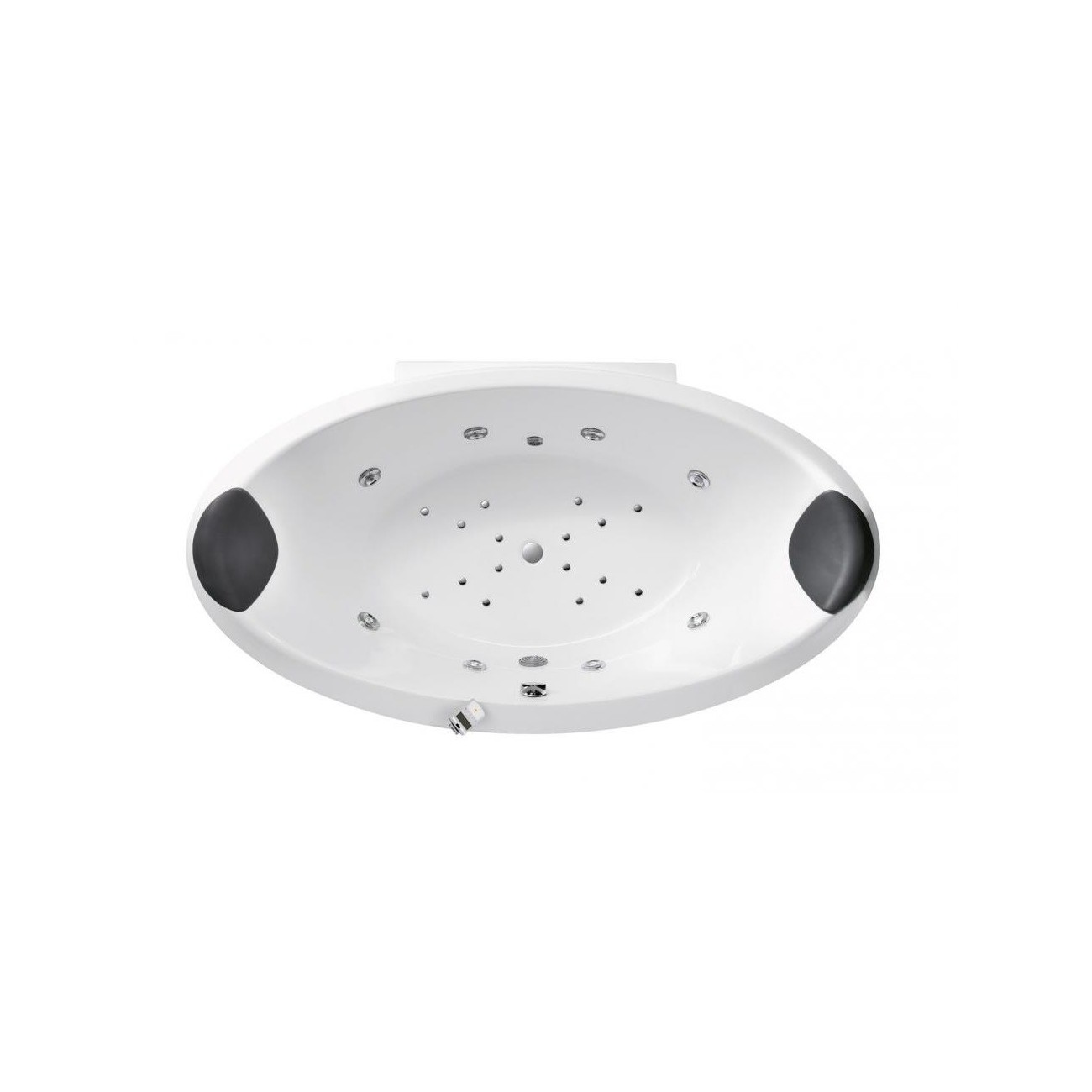 Glass 1989 Arena freestanding or wall-mounted bathtub