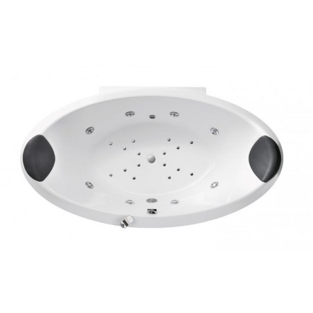 Glass 1989 Arena freestanding or wall-mounted bathtub