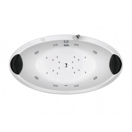 Glass 1989 Arena freestanding or wall-mounted bathtub