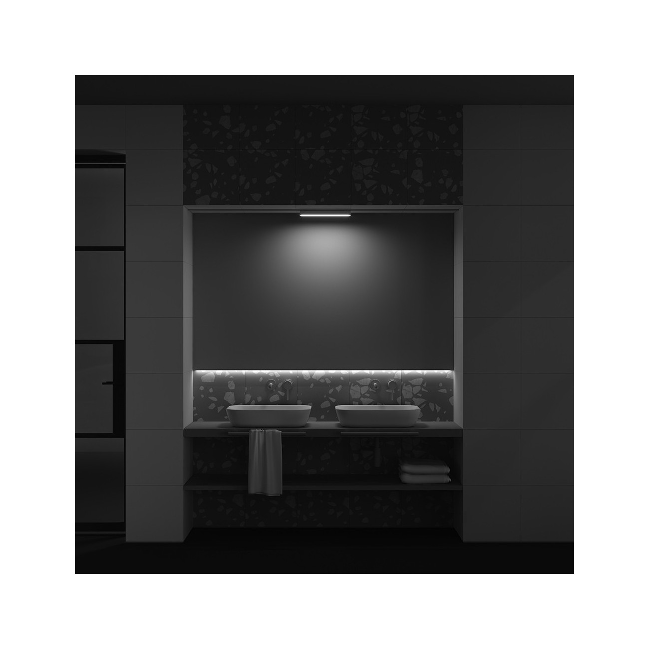 Maytoni Lampe sur rail Basis Radity 4000K 16W