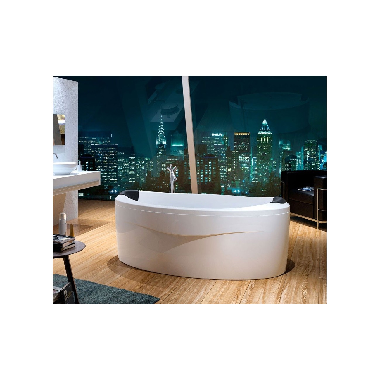 Glass 1989 Arena freestanding ou au mur