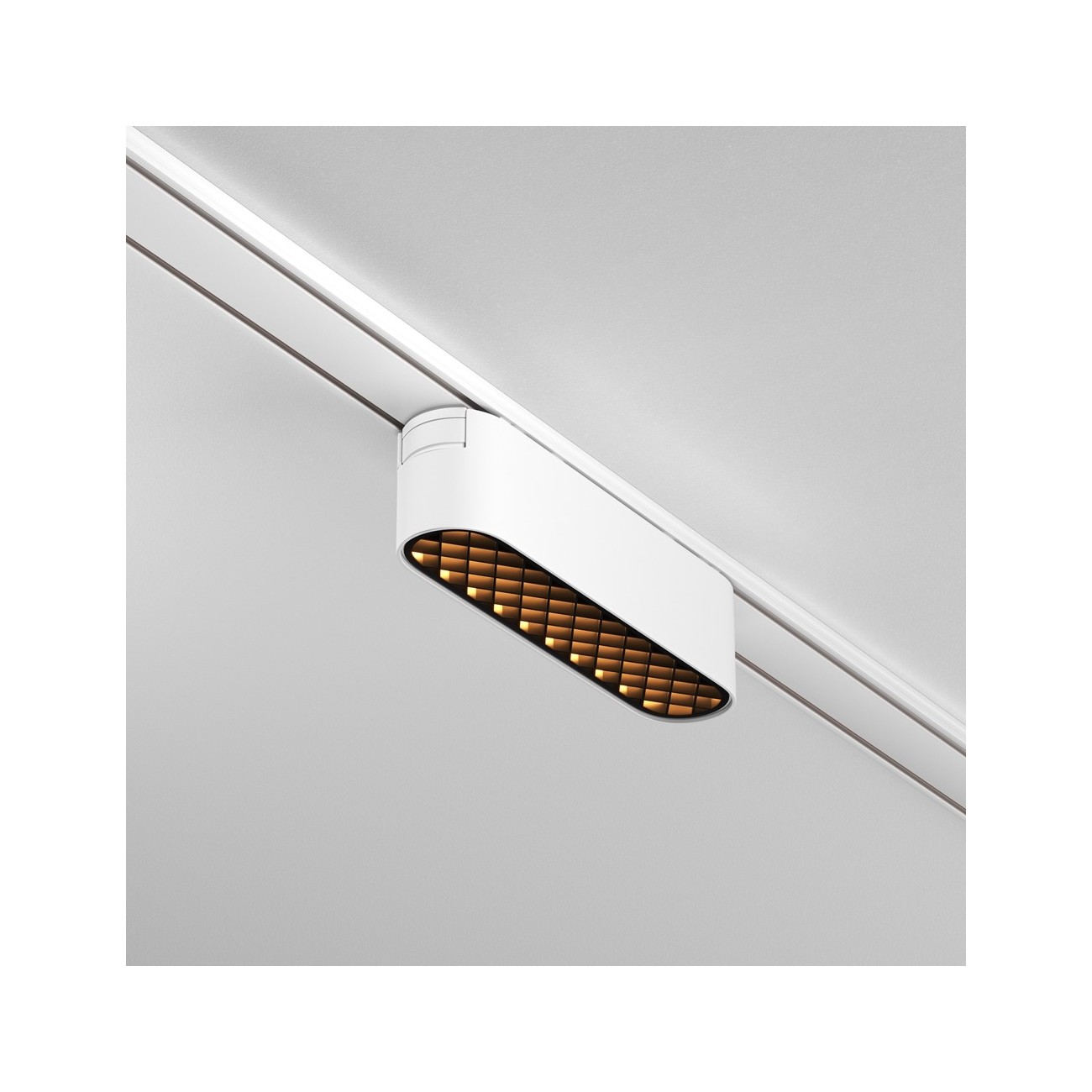 Maytoni Lampada da Binario Basis Grid Radity 3000K 6W