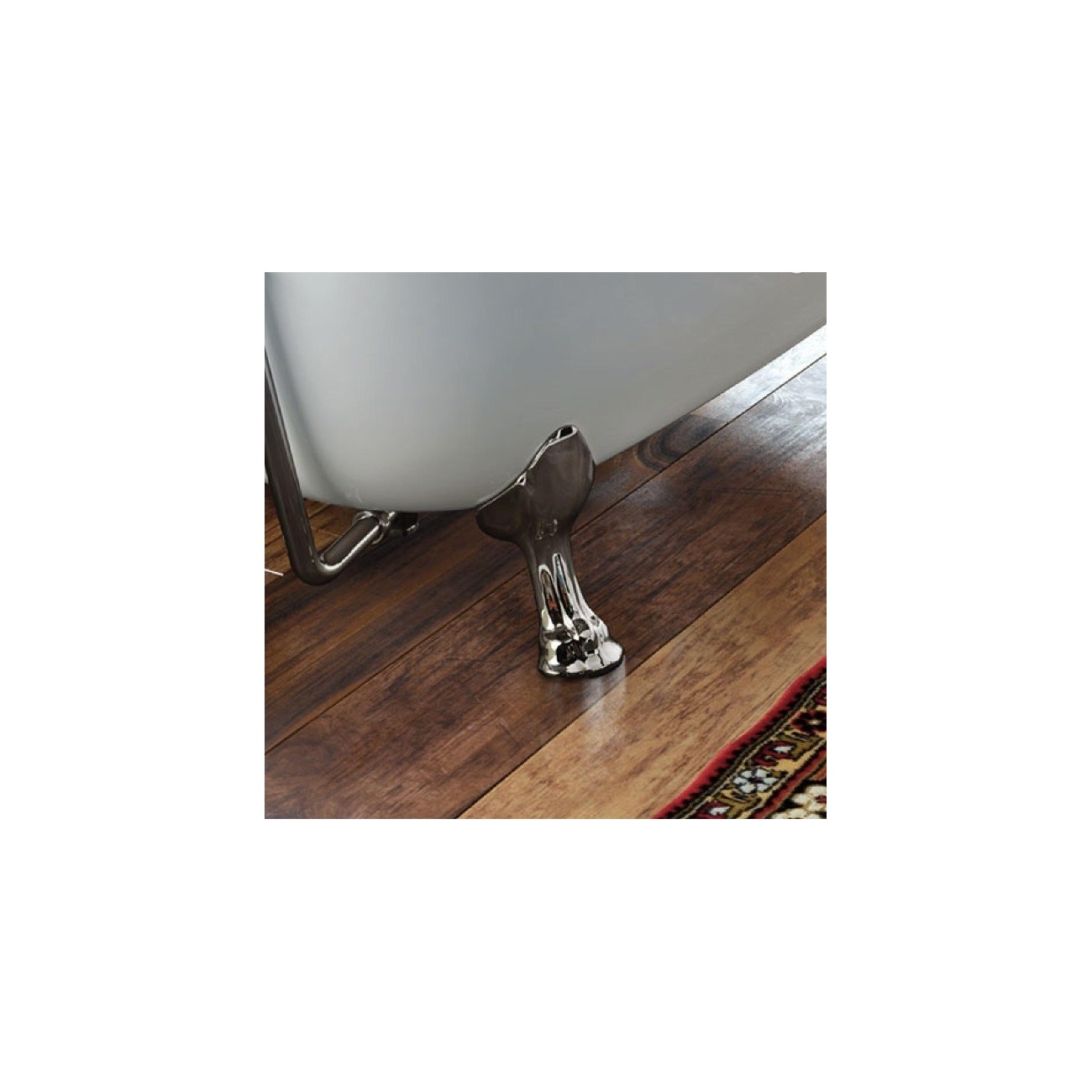 Glass 1989 Old England baignoire posée au sol