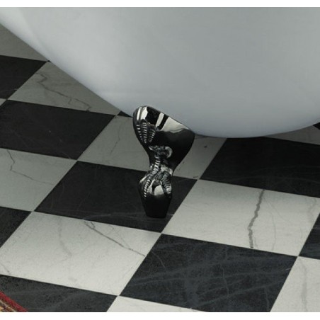 Glass 1989 Old America freestanding bathtub