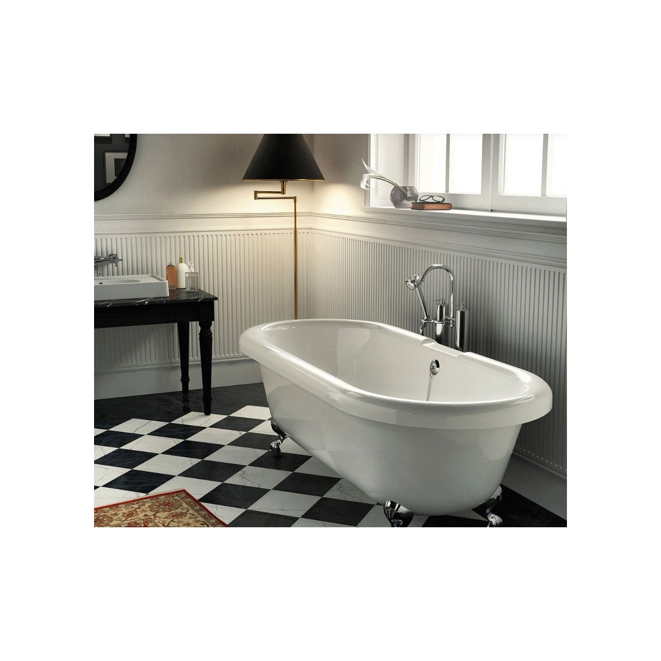 Glass 1989 Old America vasca freestanding