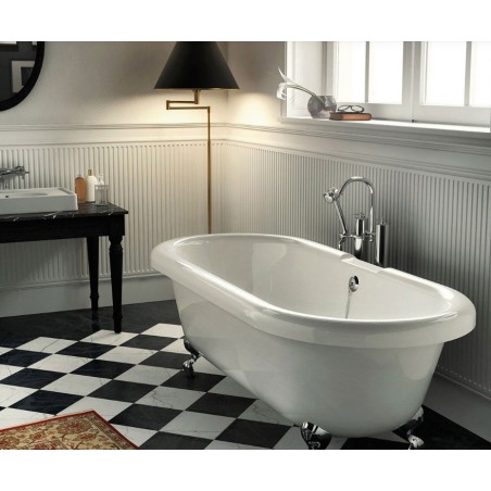 Glass 1989 Old America freestanding bathtub