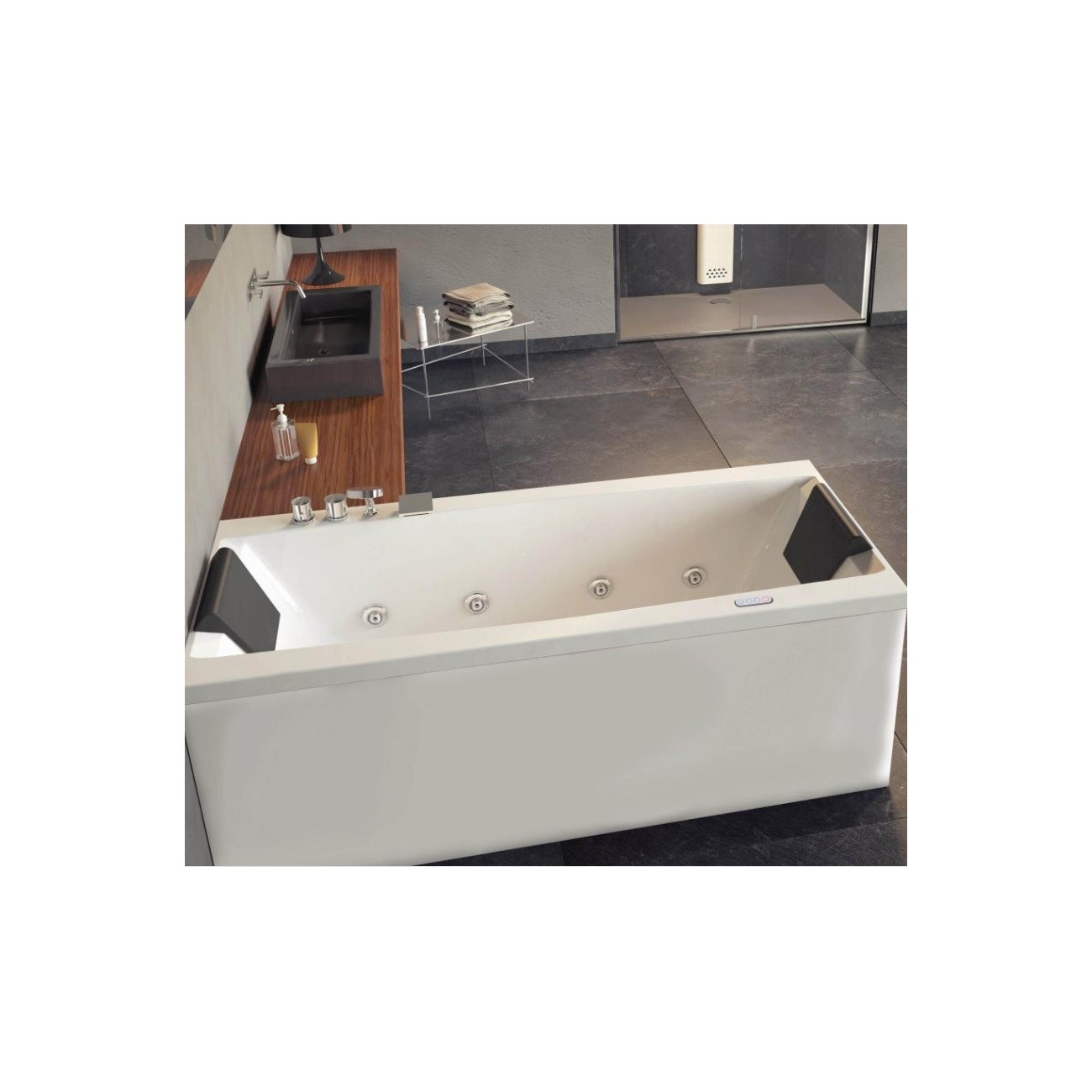 Glass 1989 Eden bathtubs