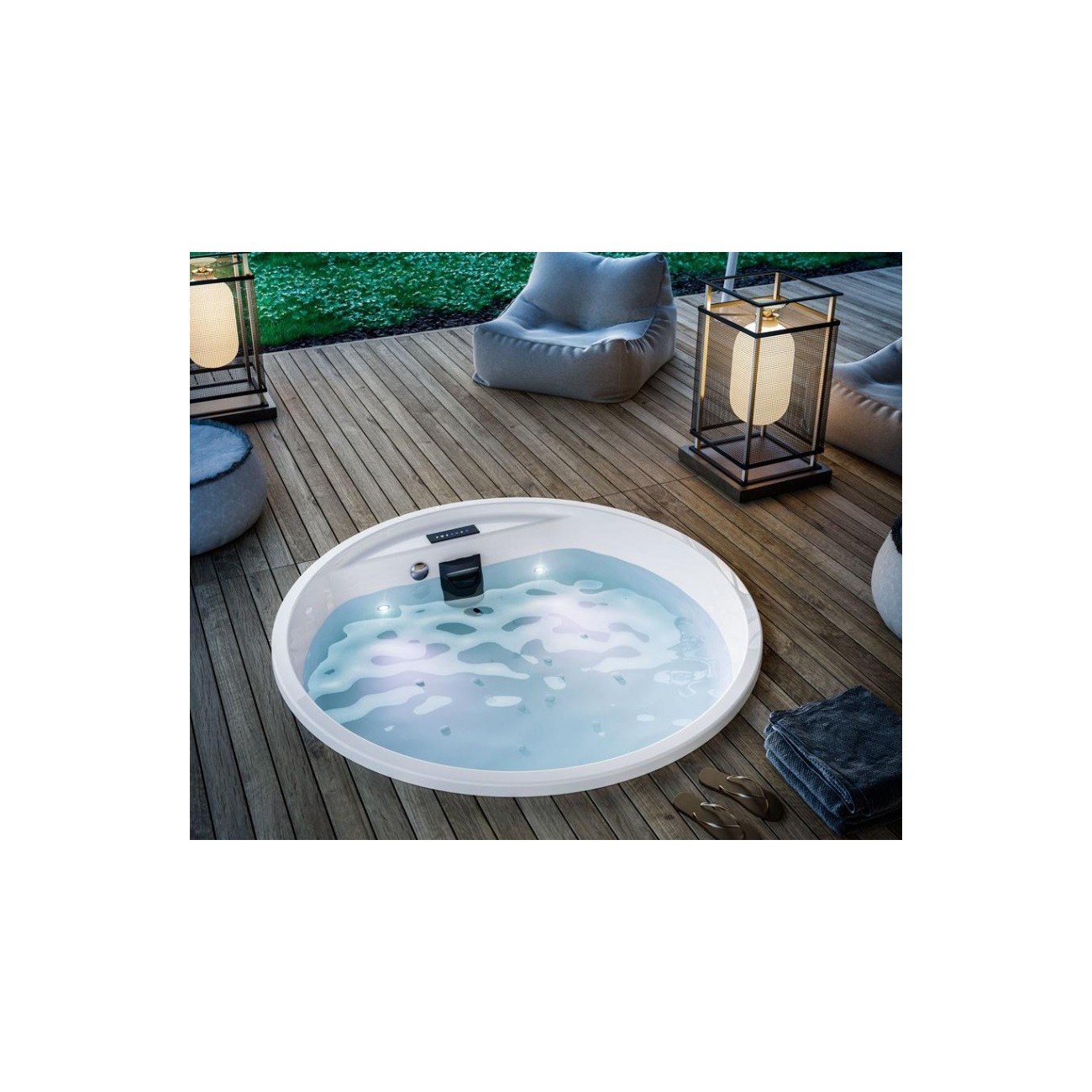 Glass 1989 Mawi Spa 166