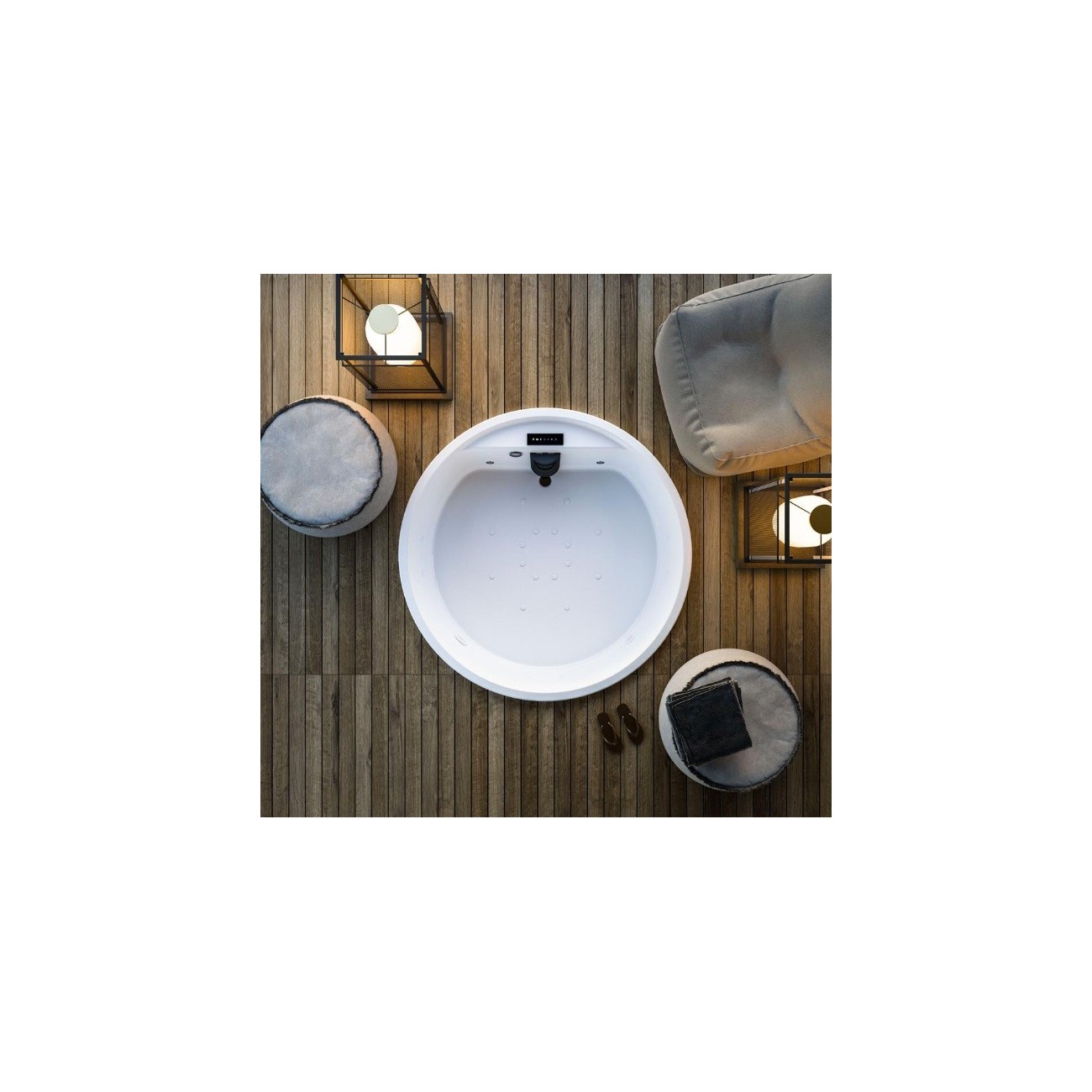 Glass 1989 Mawi Spa 166