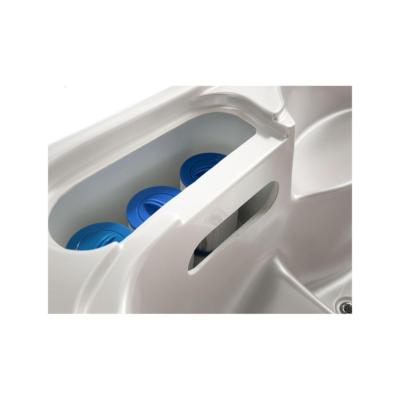 Glass 1989 MySpa 195_E portable spa