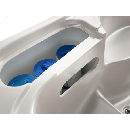 Glass 1989 MySpa 195_E portable spa