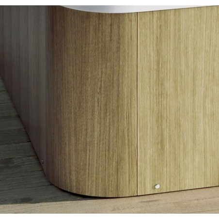 Glass 1989 MySpa 195_E portable spa