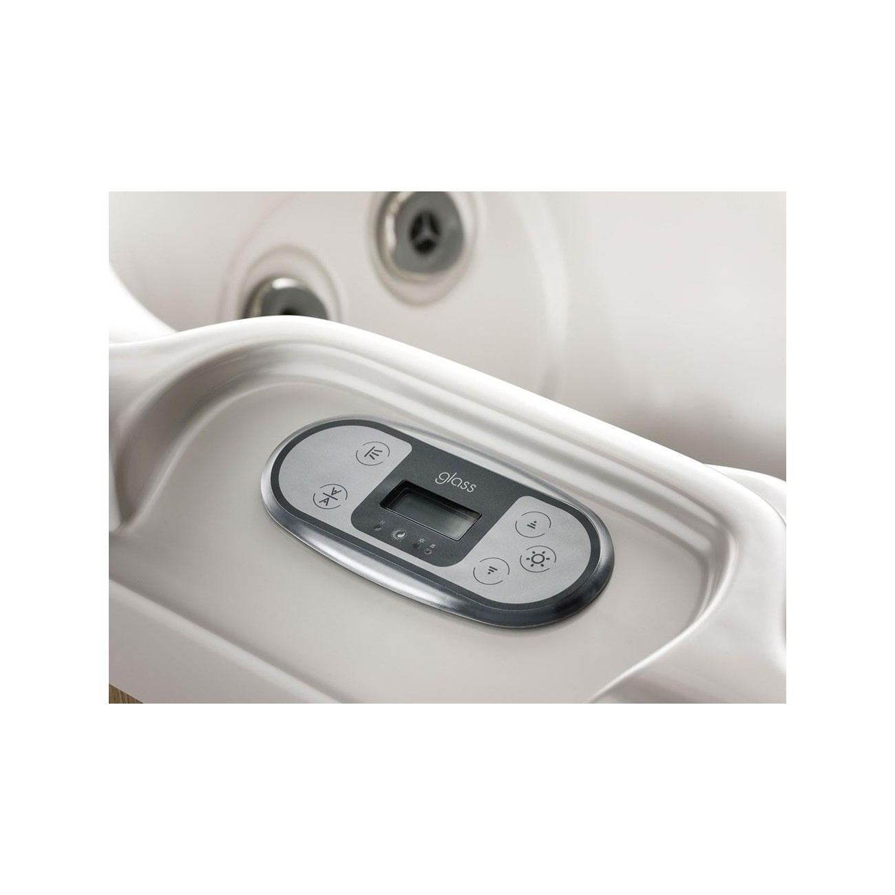 Glass 1989 MySpa 216/165 portable spa