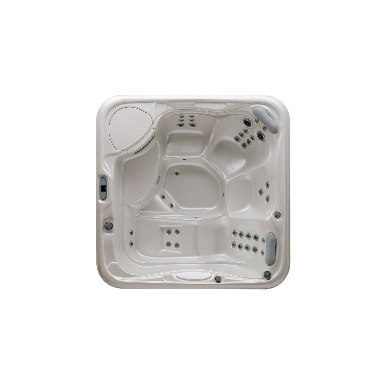 Glass 1989 MySpa 215 portable spa