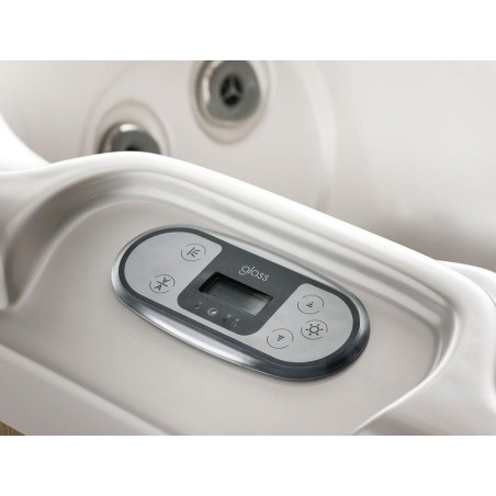 Glass 1989 MySpa 215 portable spa