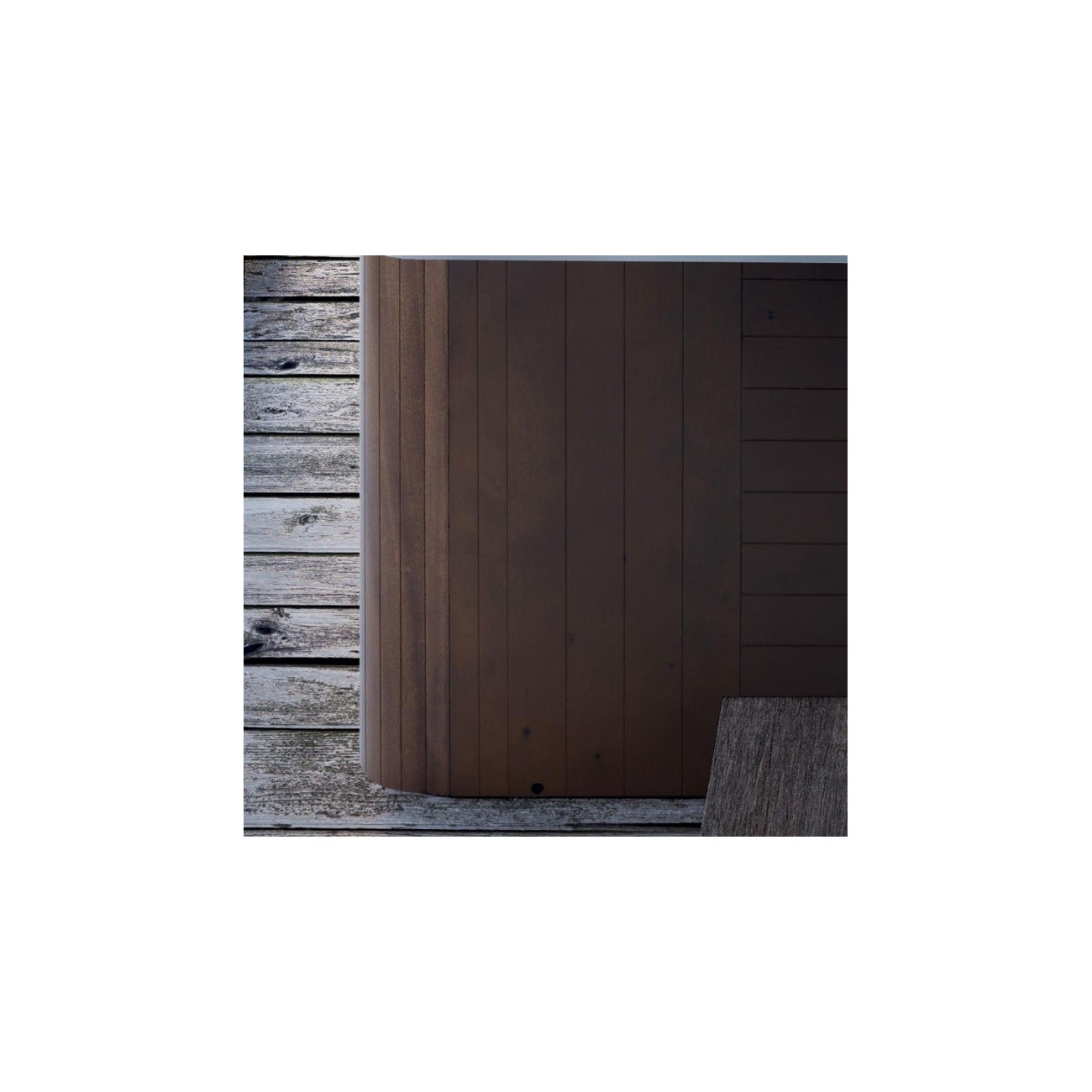 Glass 1989 MySpa 215 portable spa