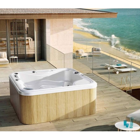 Glass 1989 MySpa 215 portable spa