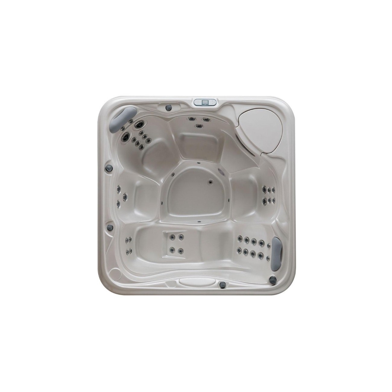 Glass 1989 MySpa 228 portable spa