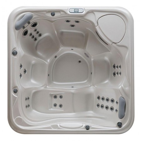 Glass 1989 MySpa 228 portable spa