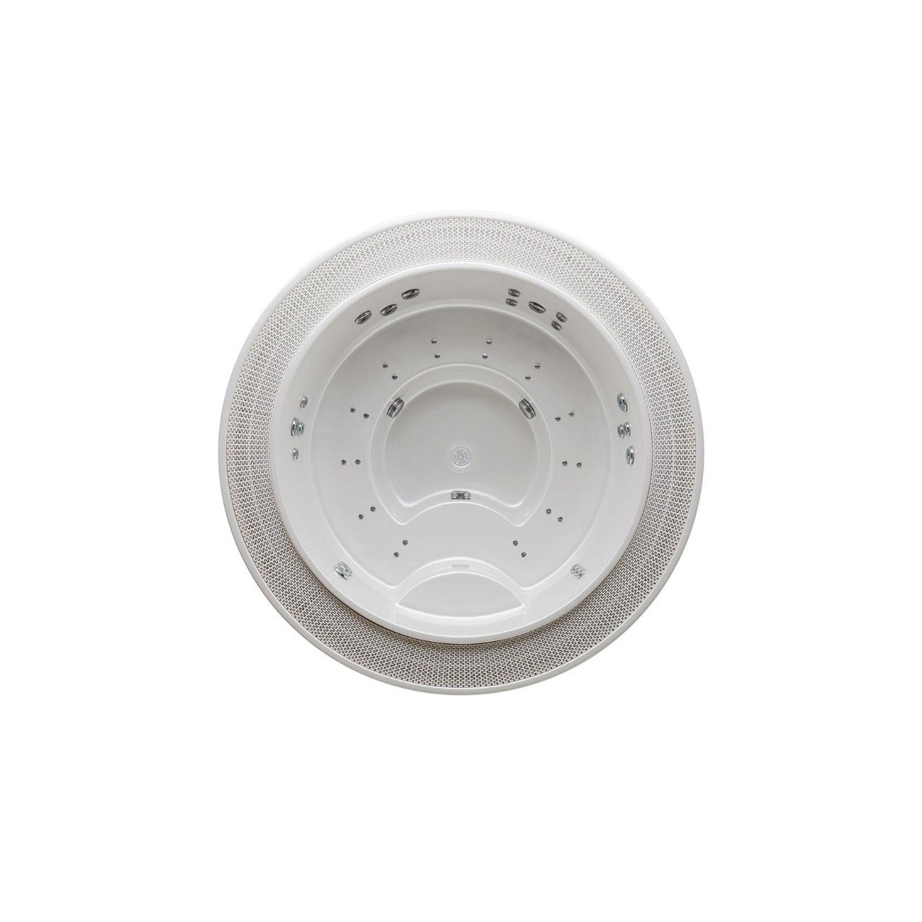 Glass 1989 MySpa OF210 overflow spa