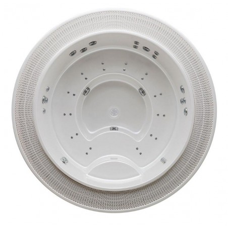 Glass 1989 MySpa OF210 overflow spa