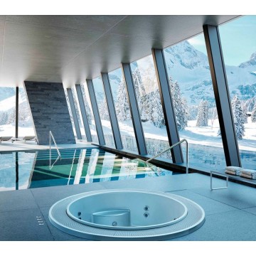 Glass 1989 MySpa OF210 overflow spa