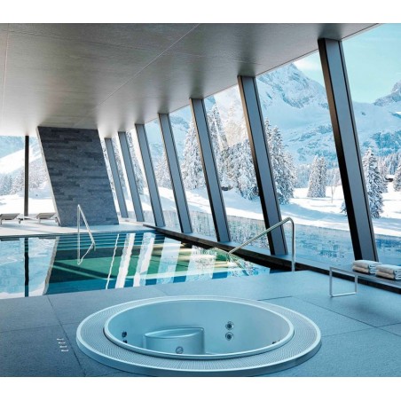 Glass 1989 MySpa OF210 overflow spa