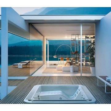 Glass 1989 MySpa OF250/225 overflow spa