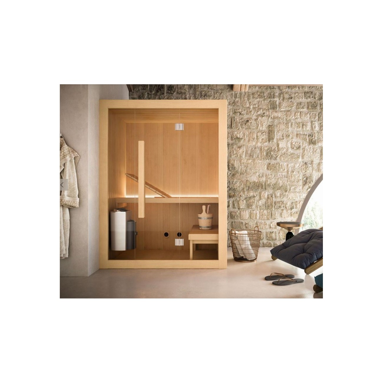 Glass 1989 Hoshi sauna