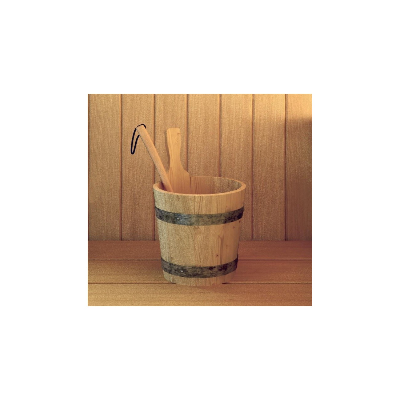 Glass 1989 Hoshi sauna