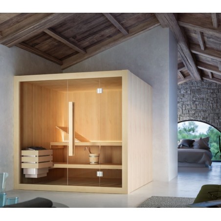 Glass 1989 Hoshi sauna