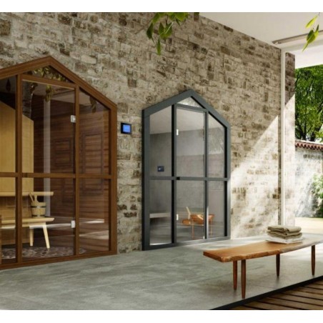 Glass 1989 HSH - finnish sauna