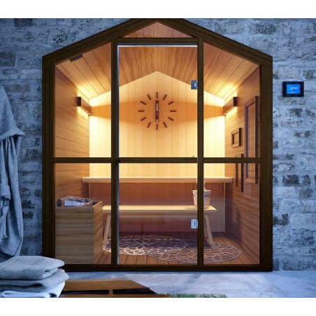 Glass 1989 HSH - sauna finlandais