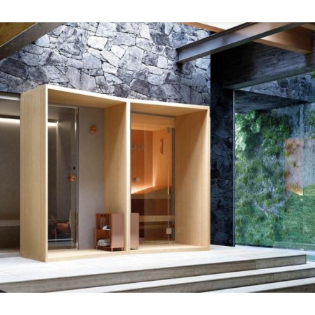 Glass 1989 Memo - sauna finlandais