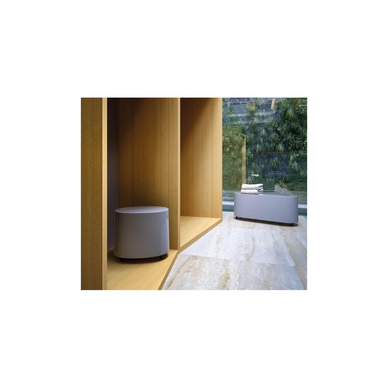 Glass 1989 Memo - sauna finlandais