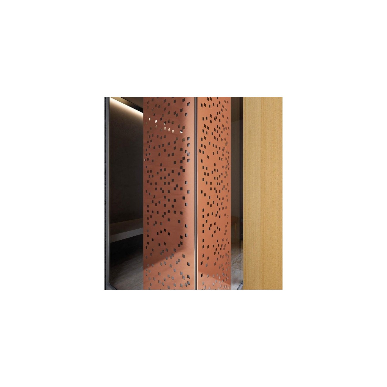 Glass 1989 Memo - sauna finlandais