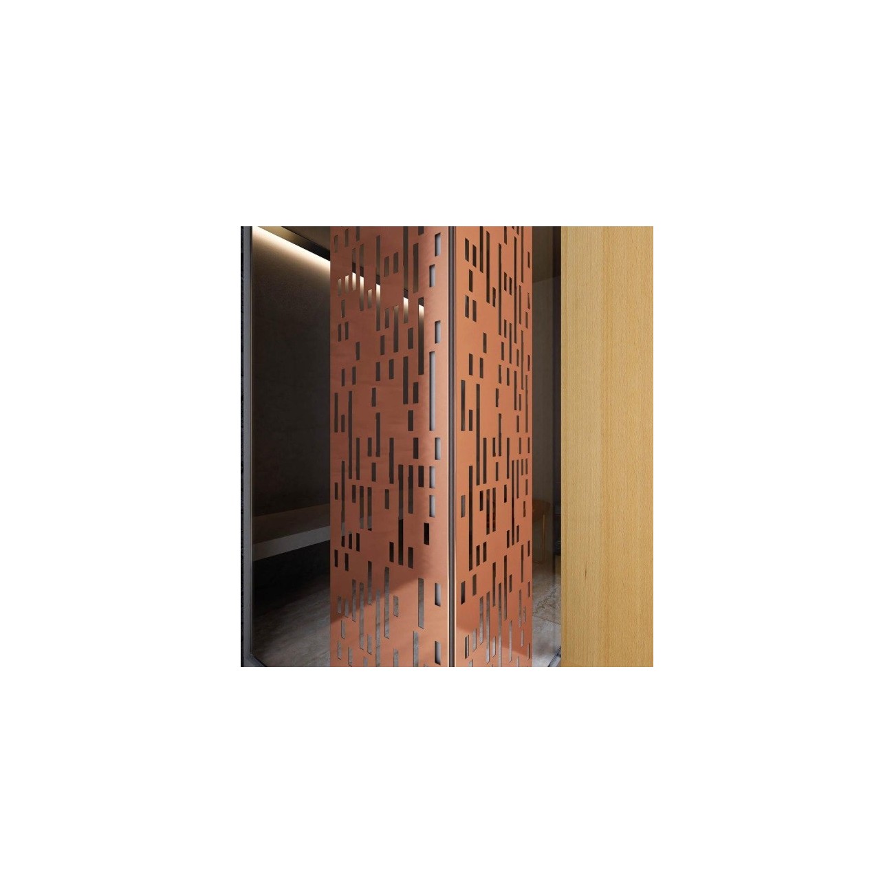 Glass 1989 Memo - sauna finlandais