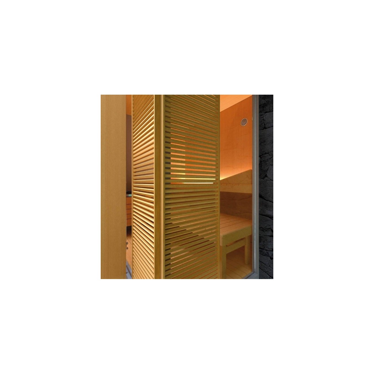 Glass 1989 Memo - sauna finlandais