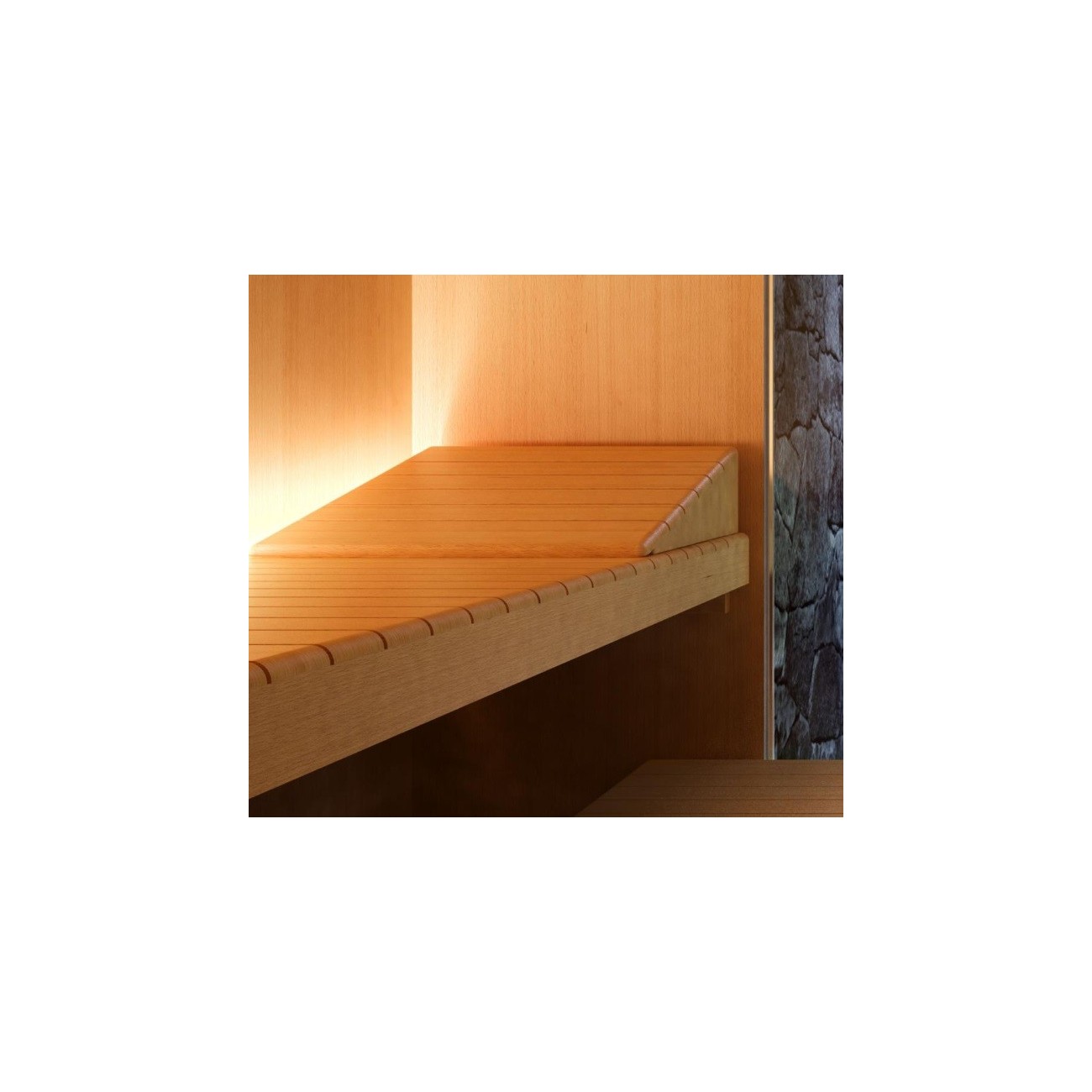 Glass 1989 Memo - finnish sauna