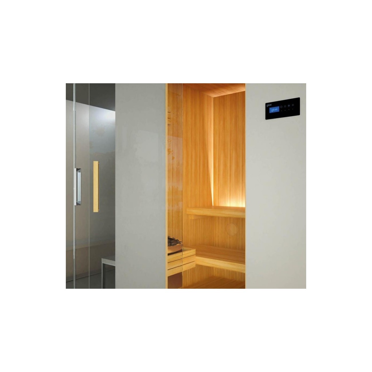 Glass 1989 PasoDoble - finnish sauna