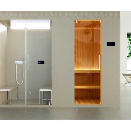 Glass 1989 PasoDoble - sauna finlandais