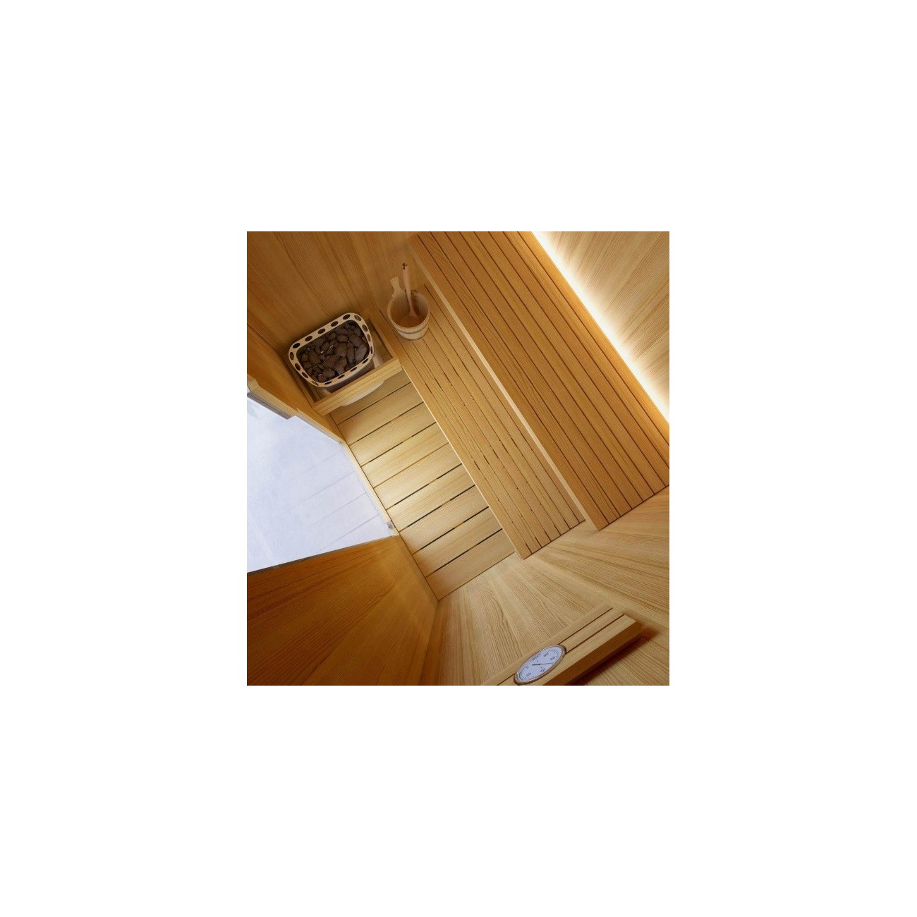 Glass 1989 PasoDoble - Sauna finlandese