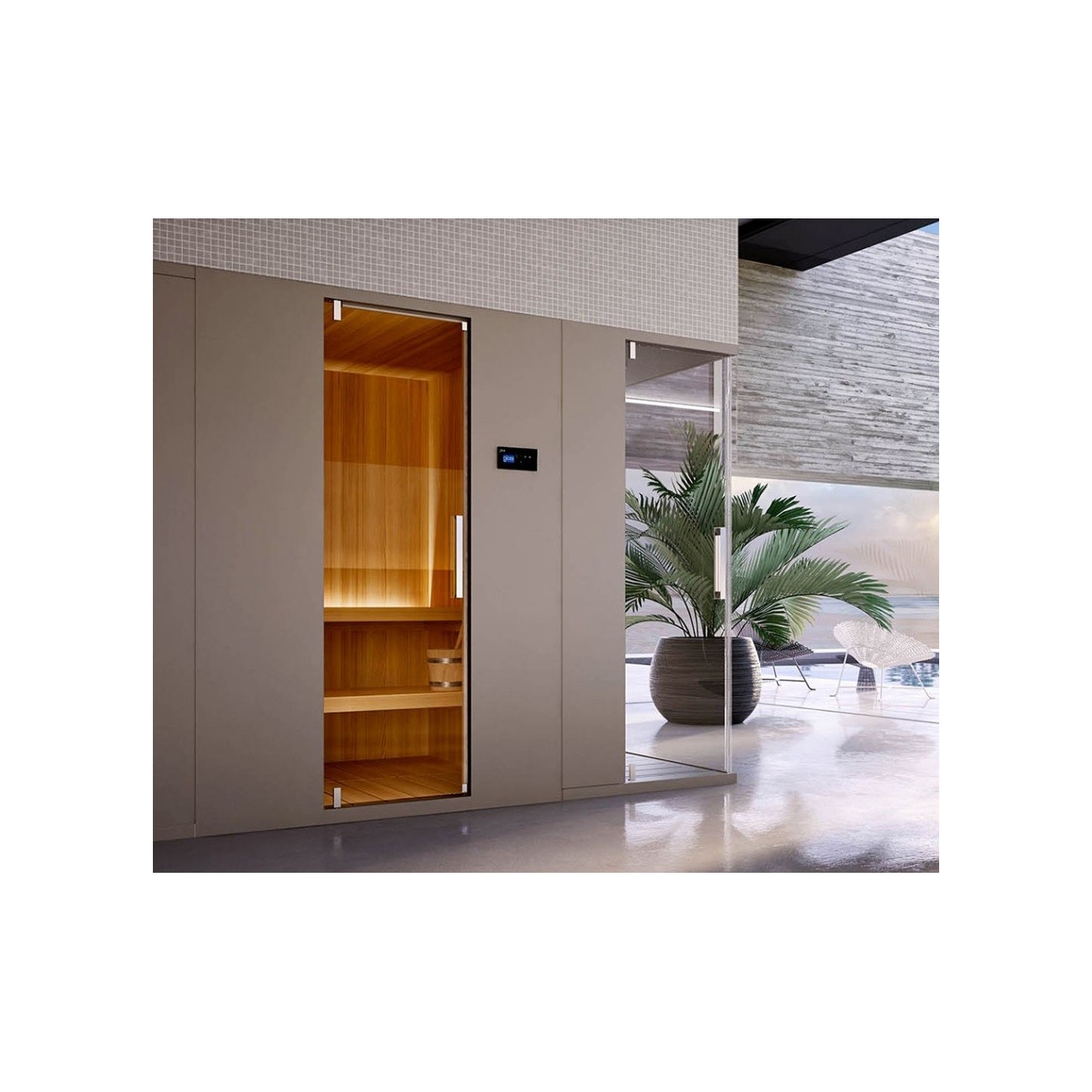 Glass 1989 PasoDoble - finnish sauna