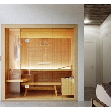 Glass 1989 Rope sauna finlandais