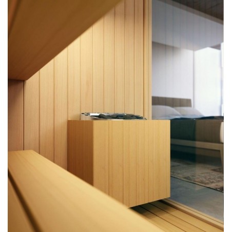 Glass 1989 Rope sauna finlandese