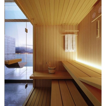 Glass 1989 Rope finnish sauna