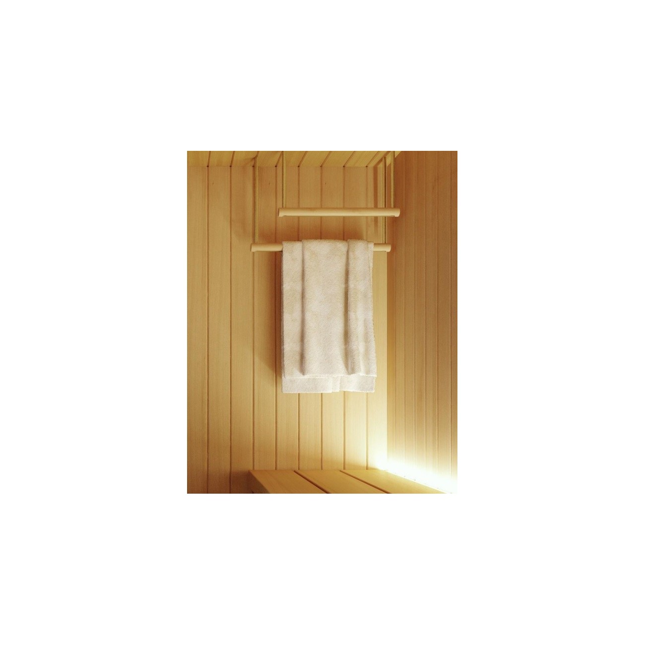 Glass 1989 Rope sauna finlandese