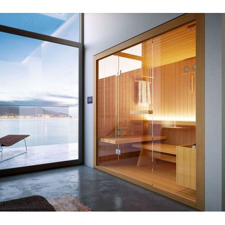 Glass 1989 Rope sauna finlandais