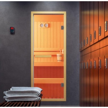 Glass 1989 Nuvola sauna finlandais, biosauna